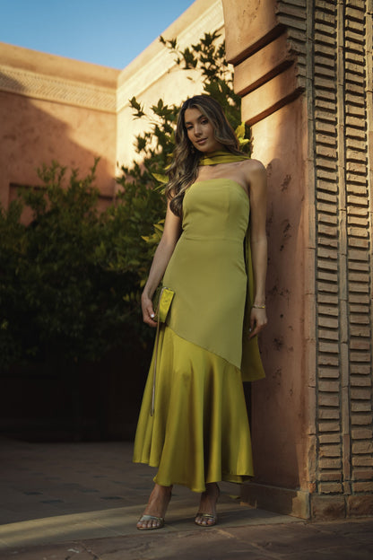 VESTIDO FIONA VERDE
