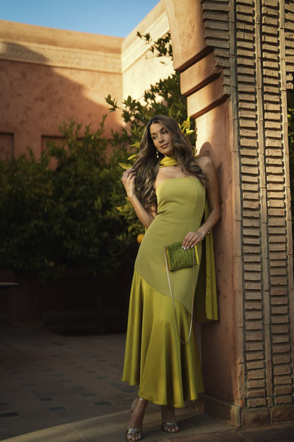 VESTIDO FIONA VERDE