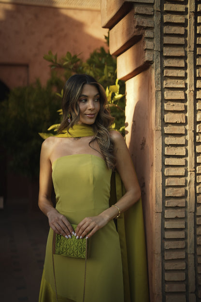 VESTIDO FIONA VERDE