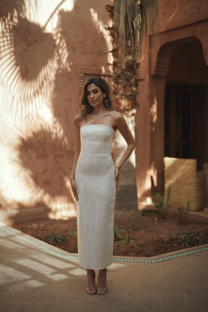 VESTIDO TURÍN CRUDO