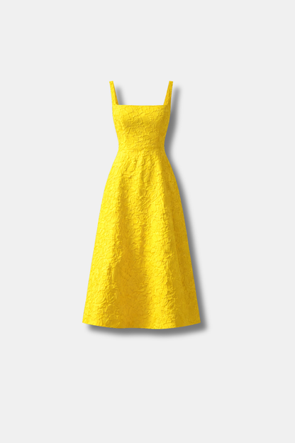 VESTIDO MARTINA AMARILLO