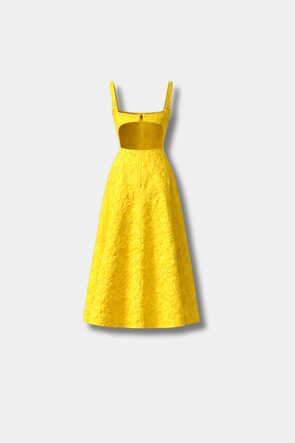 VESTIDO MARTINA AMARILLO