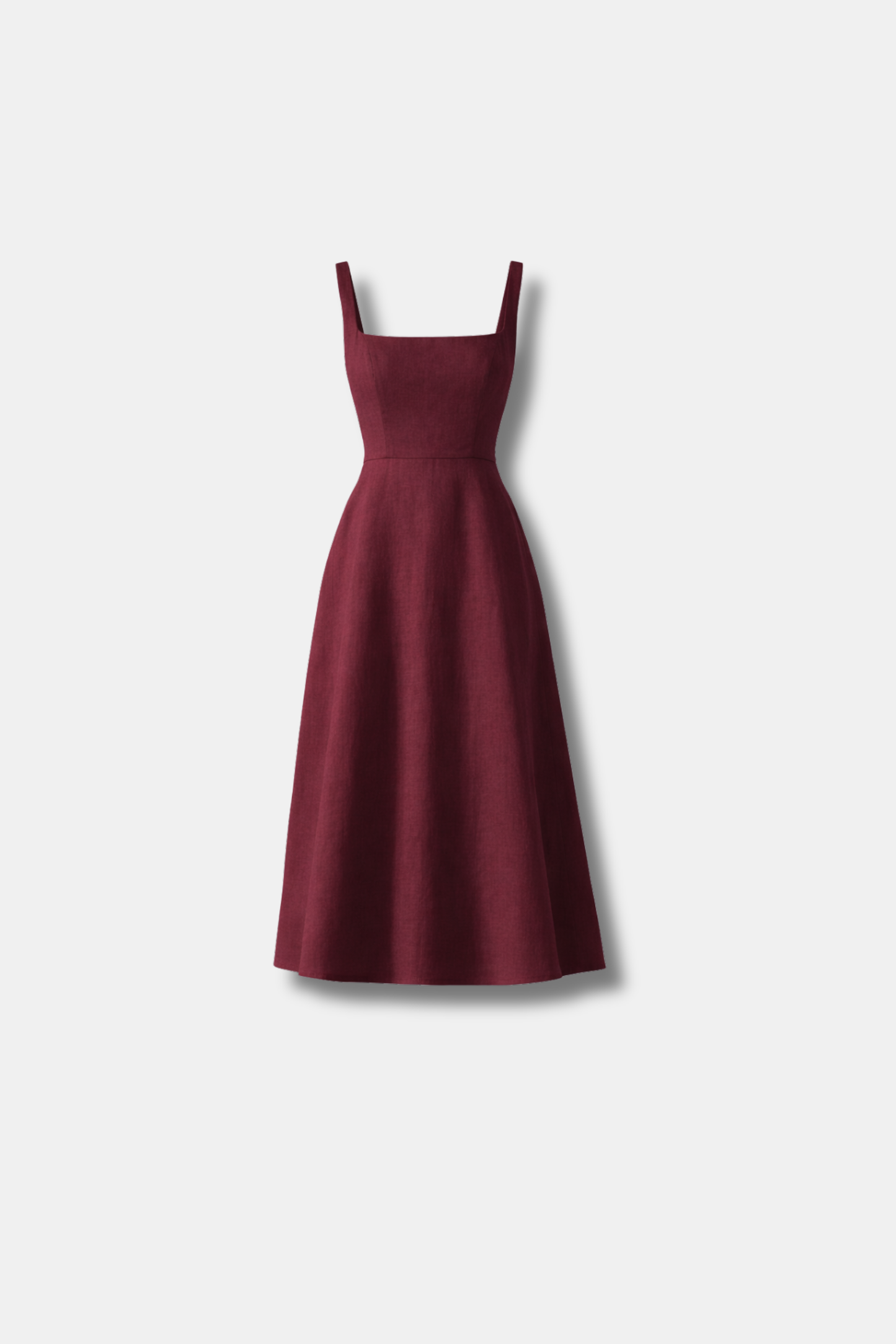VESTIDO MARTINA GRANATE