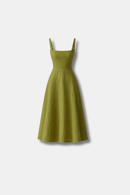 VESTIDO MARTINA VERDE