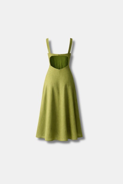 VESTIDO MARTINA VERDE