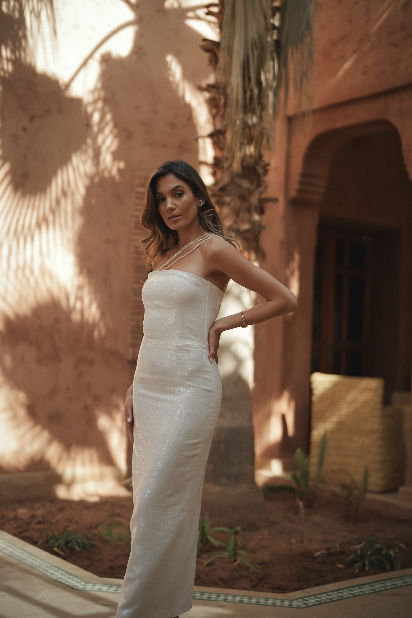 VESTIDO TURÍN CRUDO