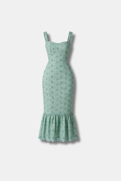 VESTIDO SALITRE VERDE AGUA