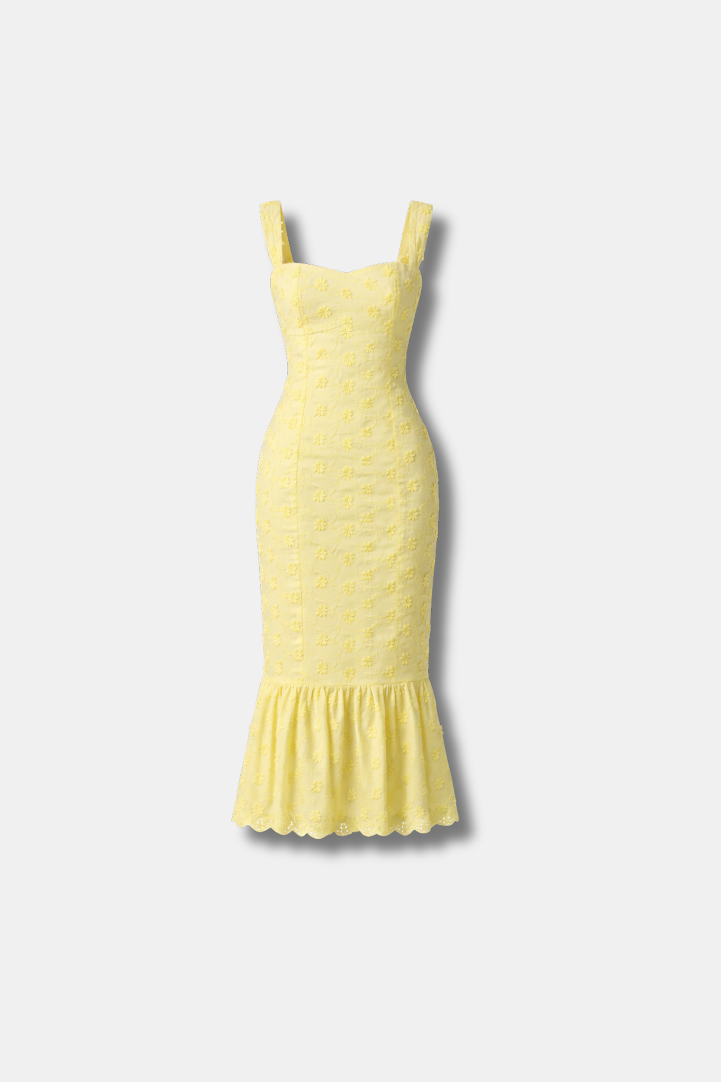 VESTIDO SALITRE AMARILLO