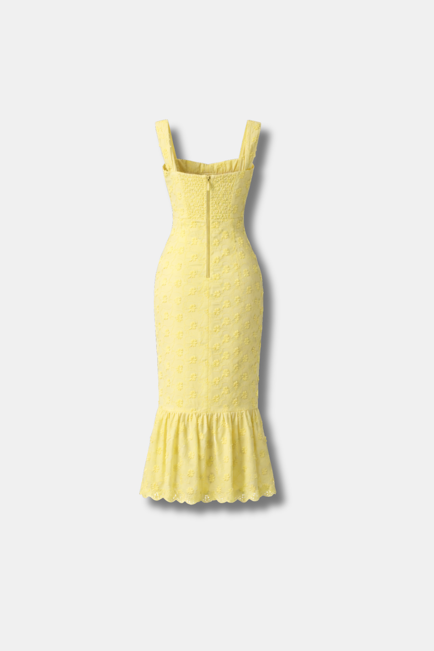VESTIDO SALITRE AMARILLO