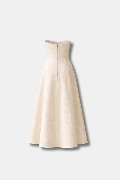 VESTIDO VEGA BEIGE