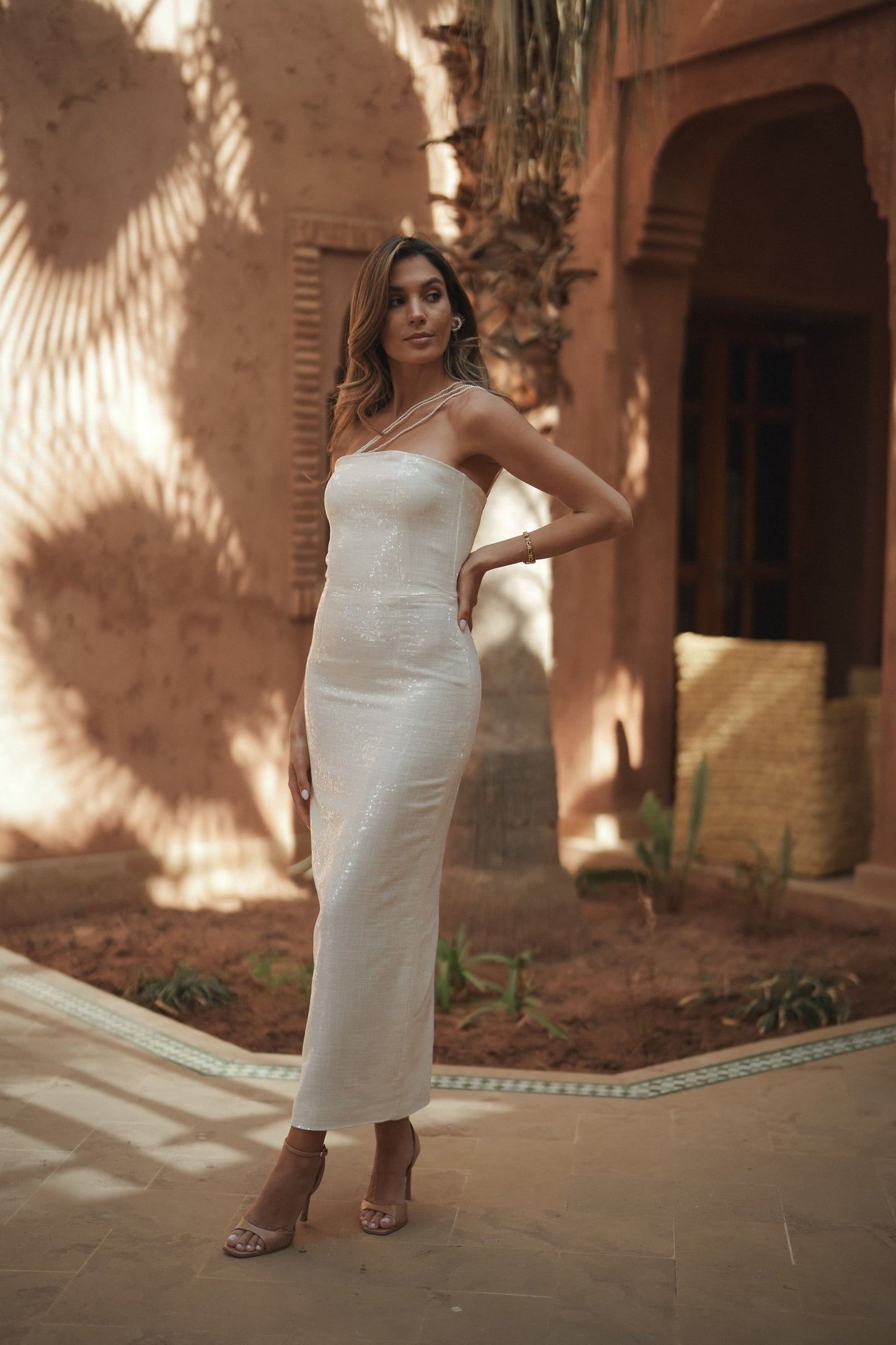 VESTIDO TURÍN CRUDO