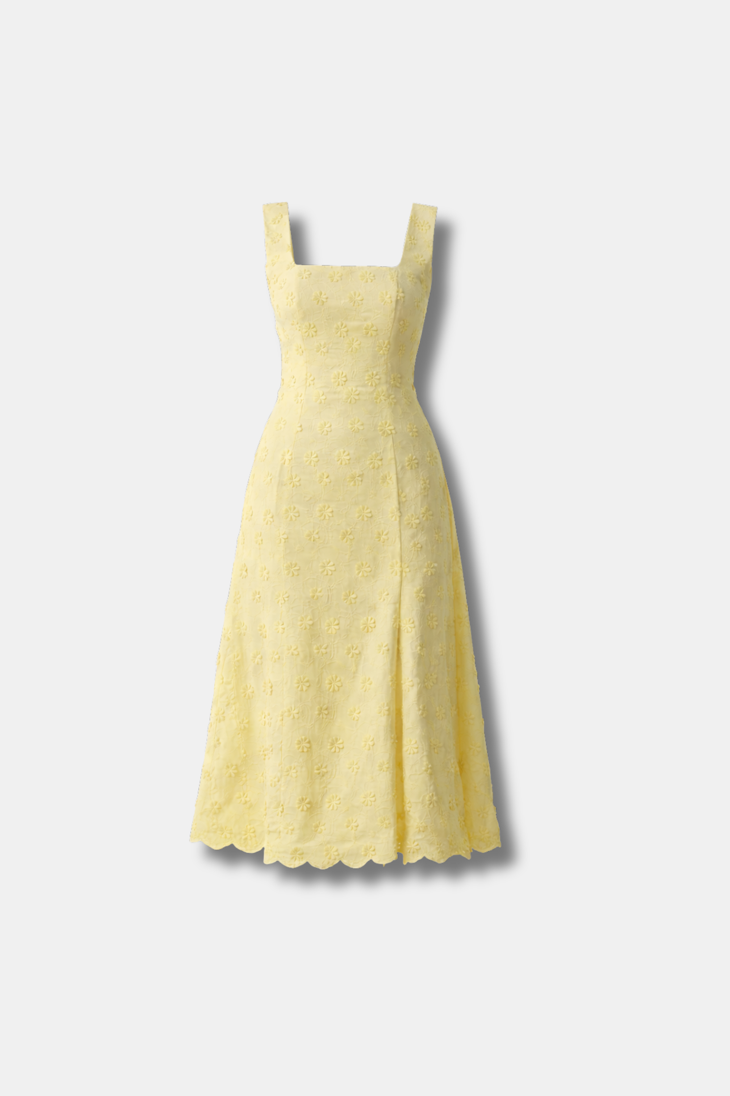 VESTIDO FLORA AMARILLO