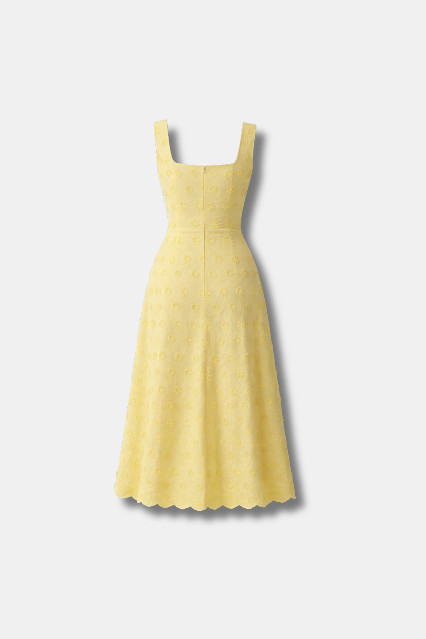 VESTIDO FLORA AMARILLO