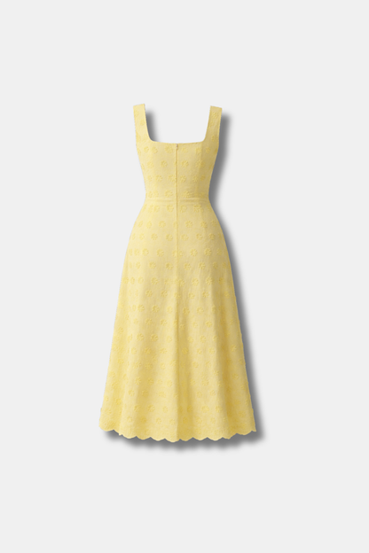 VESTIDO FLORA AMARILLO
