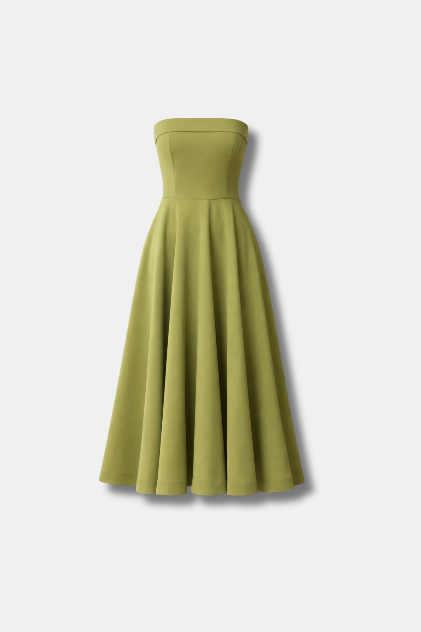 VESTIDO ADELLE VERDE