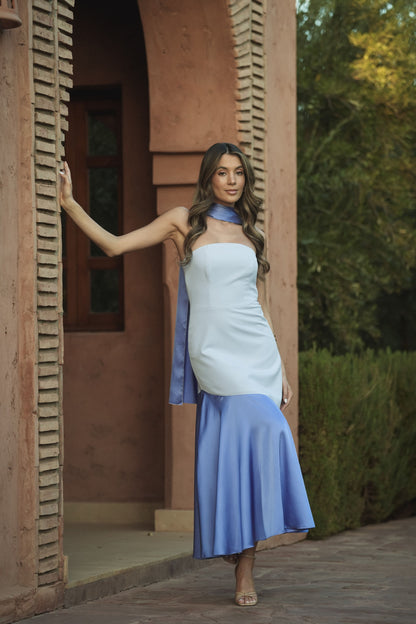 VESTIDO FIONA AZUL CLARO
