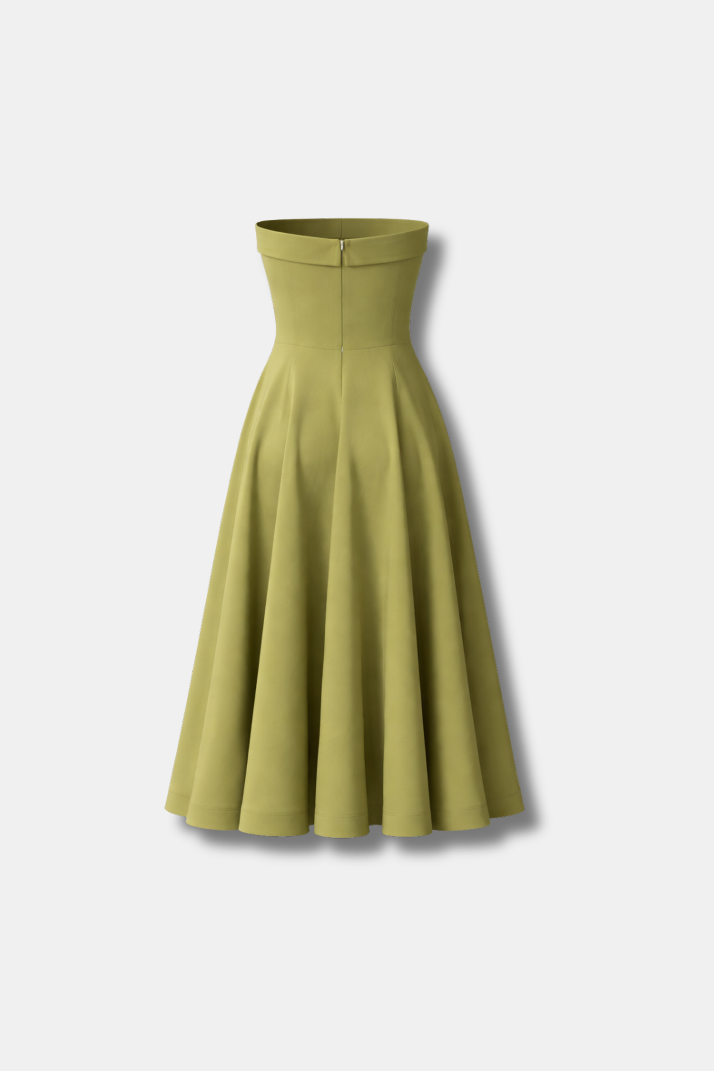 VESTIDO ADELLE VERDE