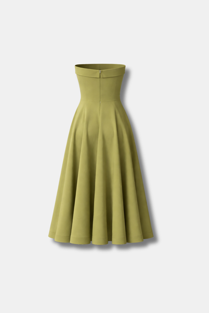VESTIDO ADELLE VERDE