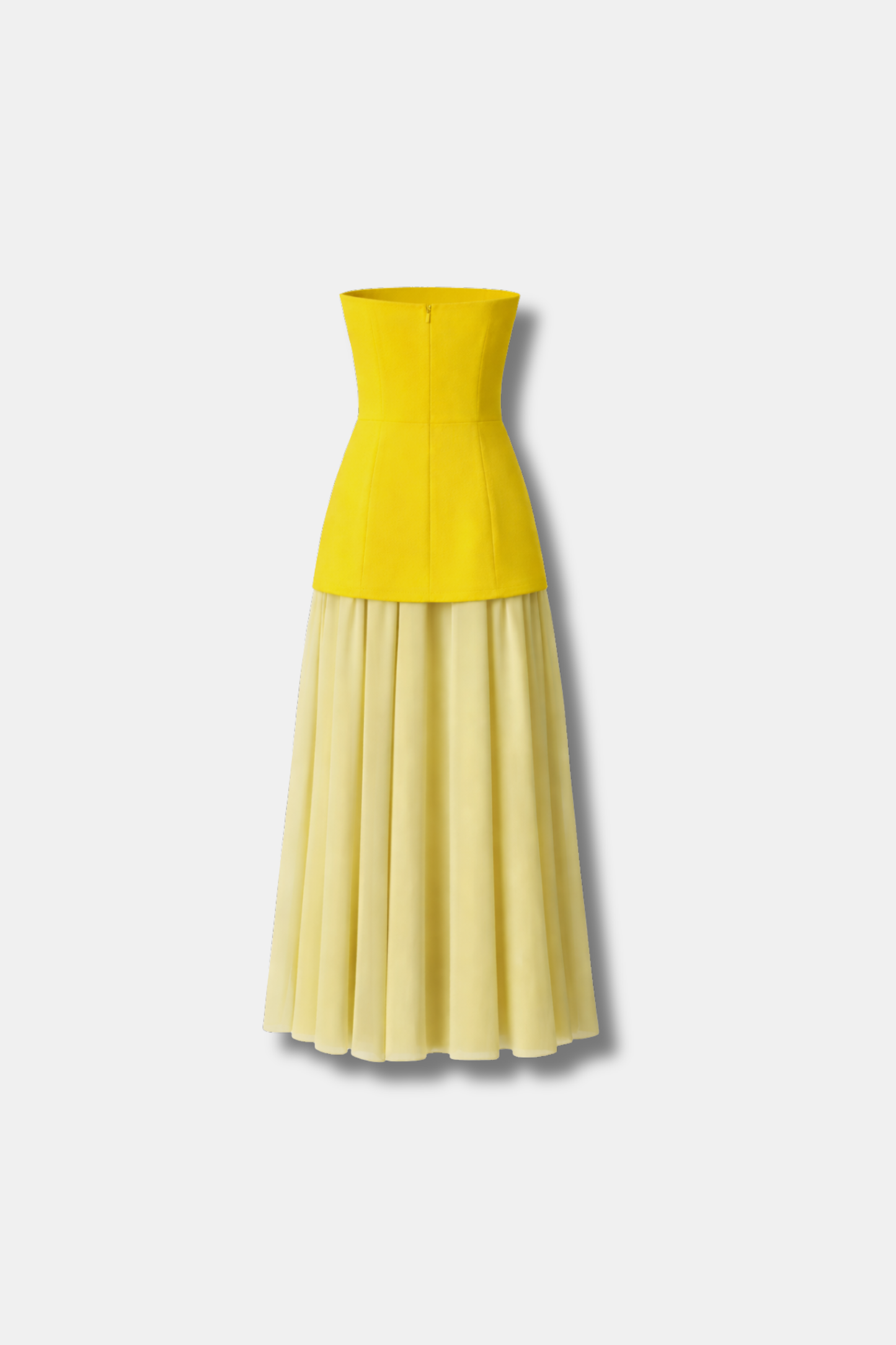 VESTIDO ISABELLA AMARILLO