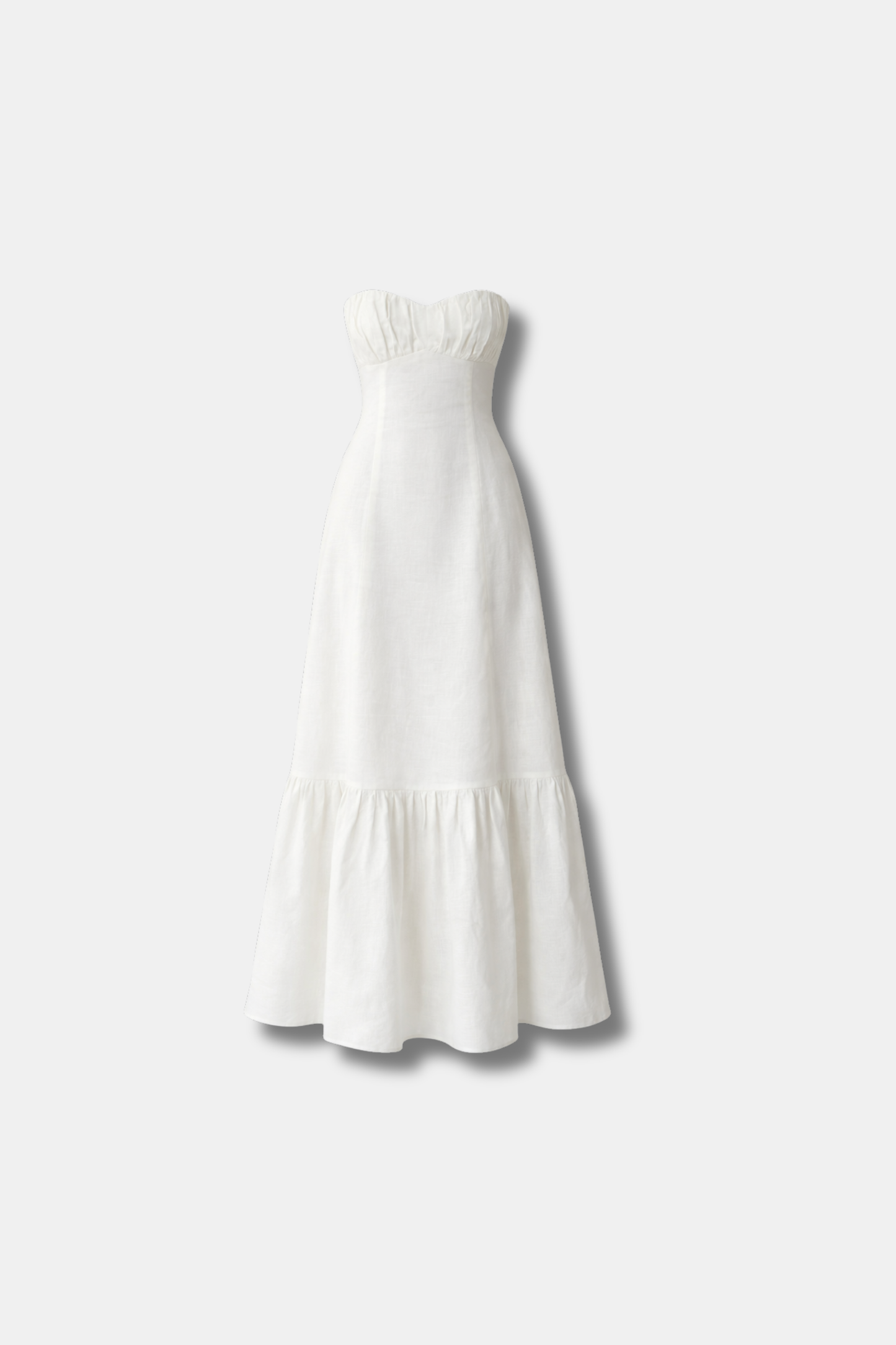 VESTIDO PORTOFINO LINO BLANCO