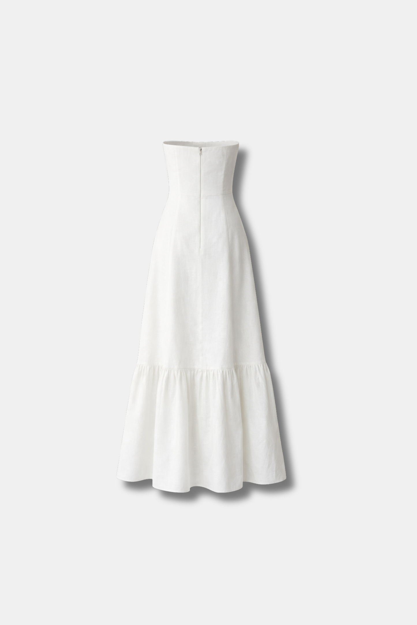 VESTIDO PORTOFINO LINO BLANCO