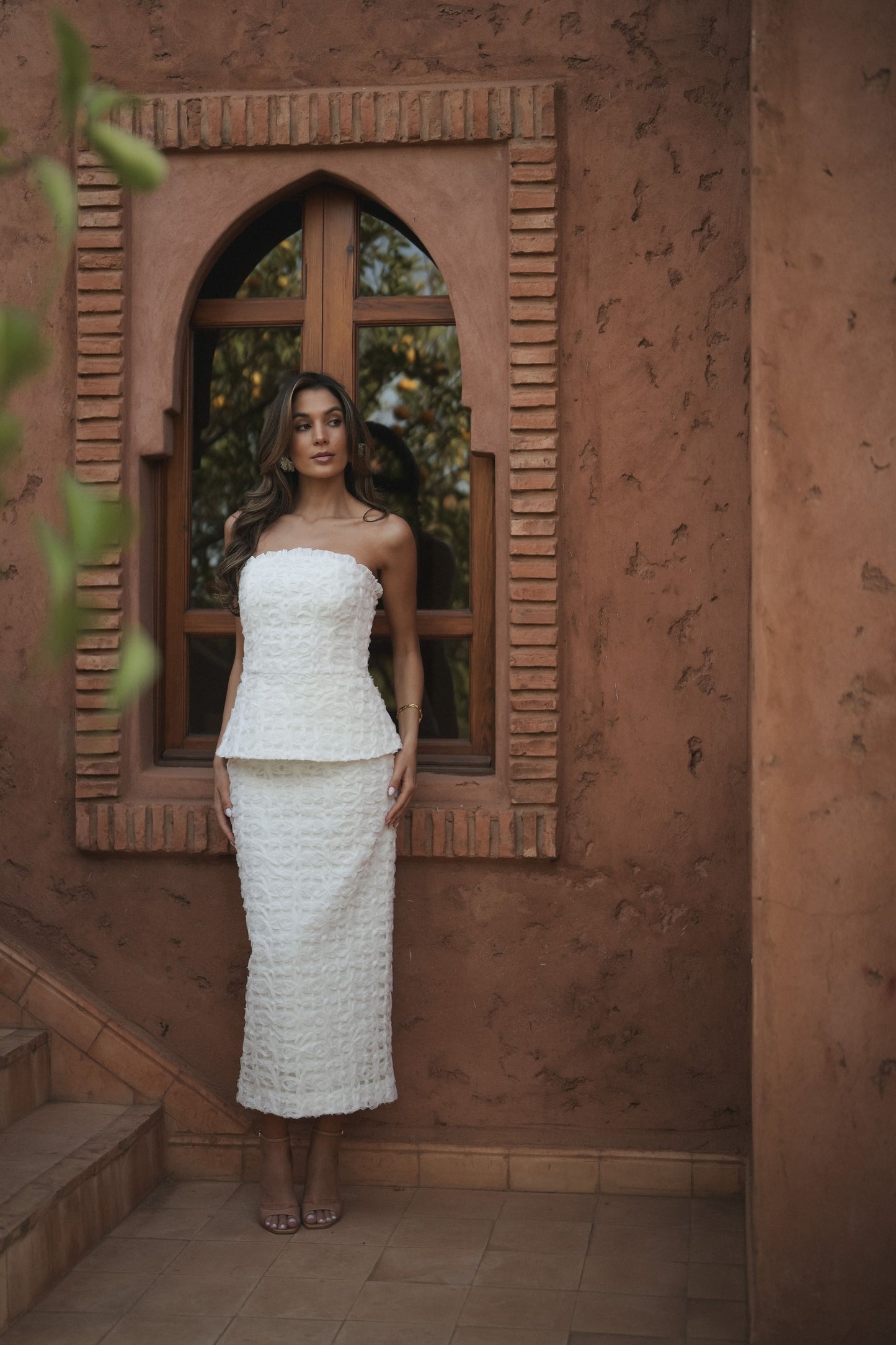SET GARDENIA BLANCO
