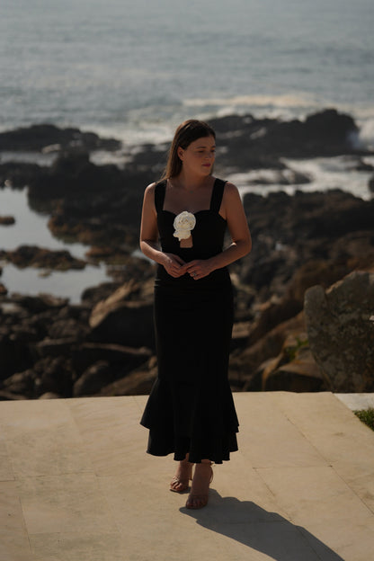 VESTIDO AZAHAR NEGRO