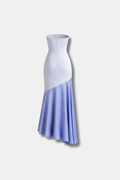 VESTIDO FIONA AZUL CLARO