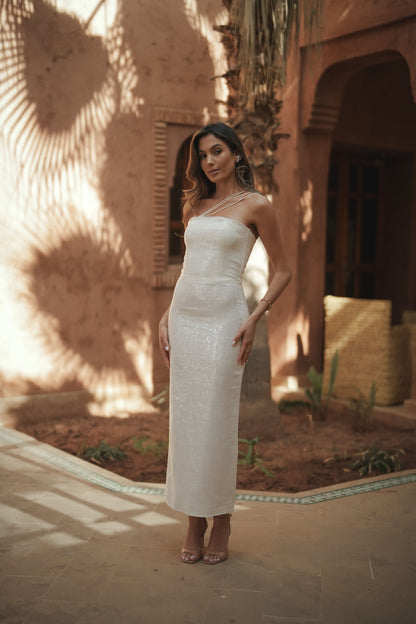 VESTIDO TURÍN CRUDO