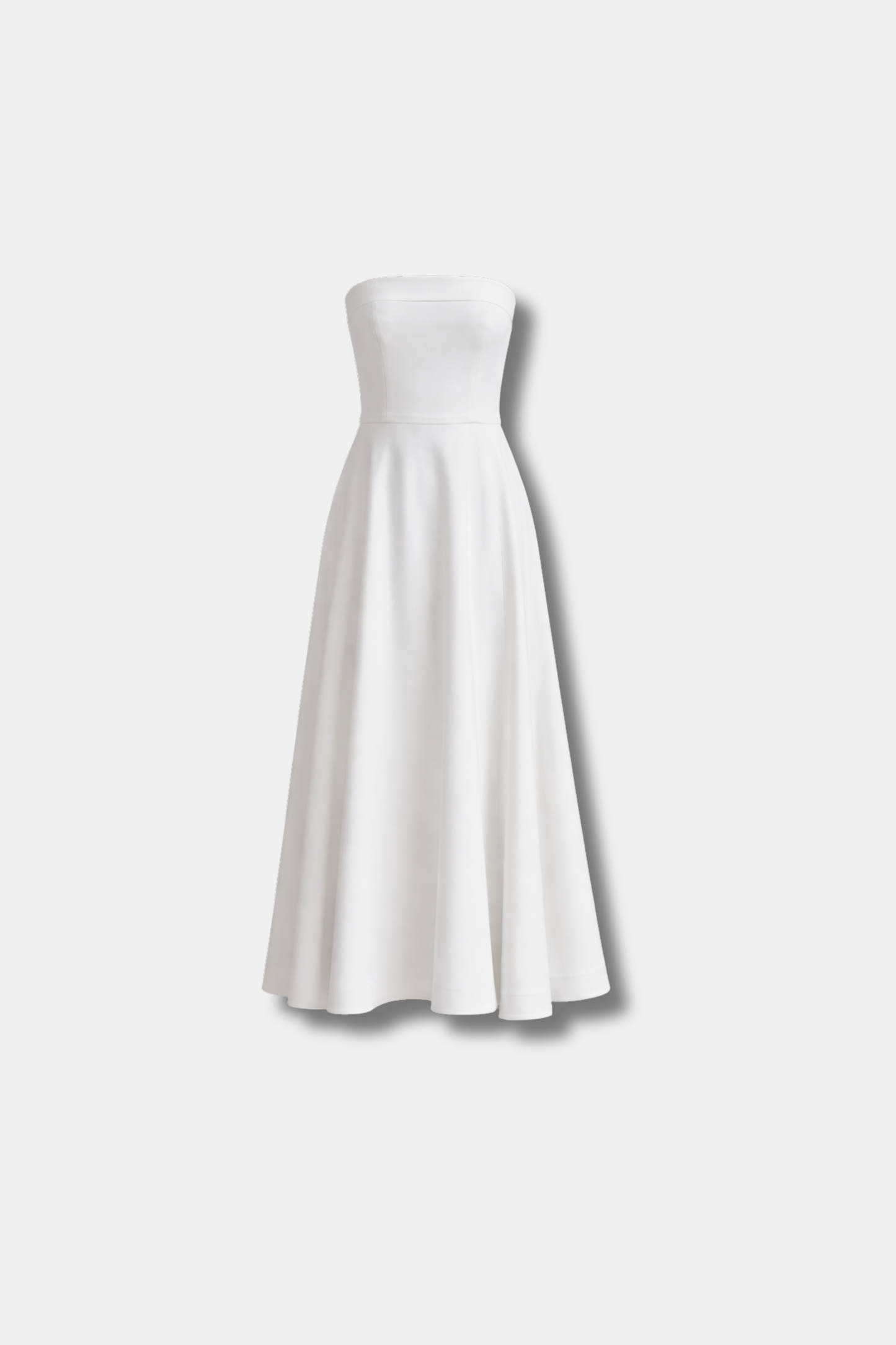 VESTIDO ADELLE BLANCO