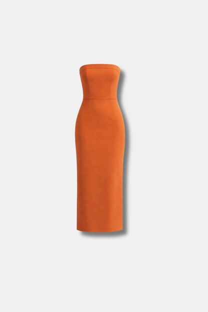 VESTIDO CAPRI MELOCOTÓN