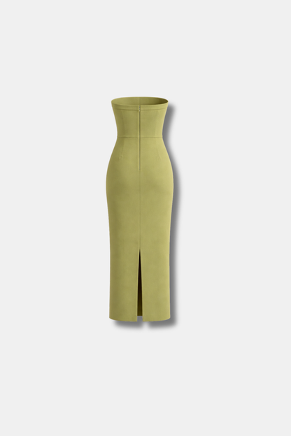 VESTIDO CAPRI VERDE CLARO