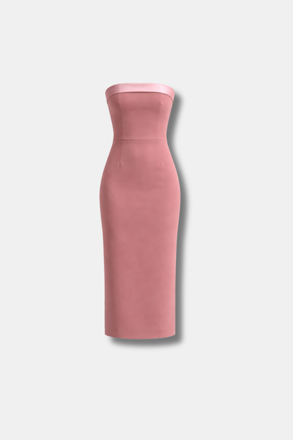 VESTIDO CAPRI ROSA PALO