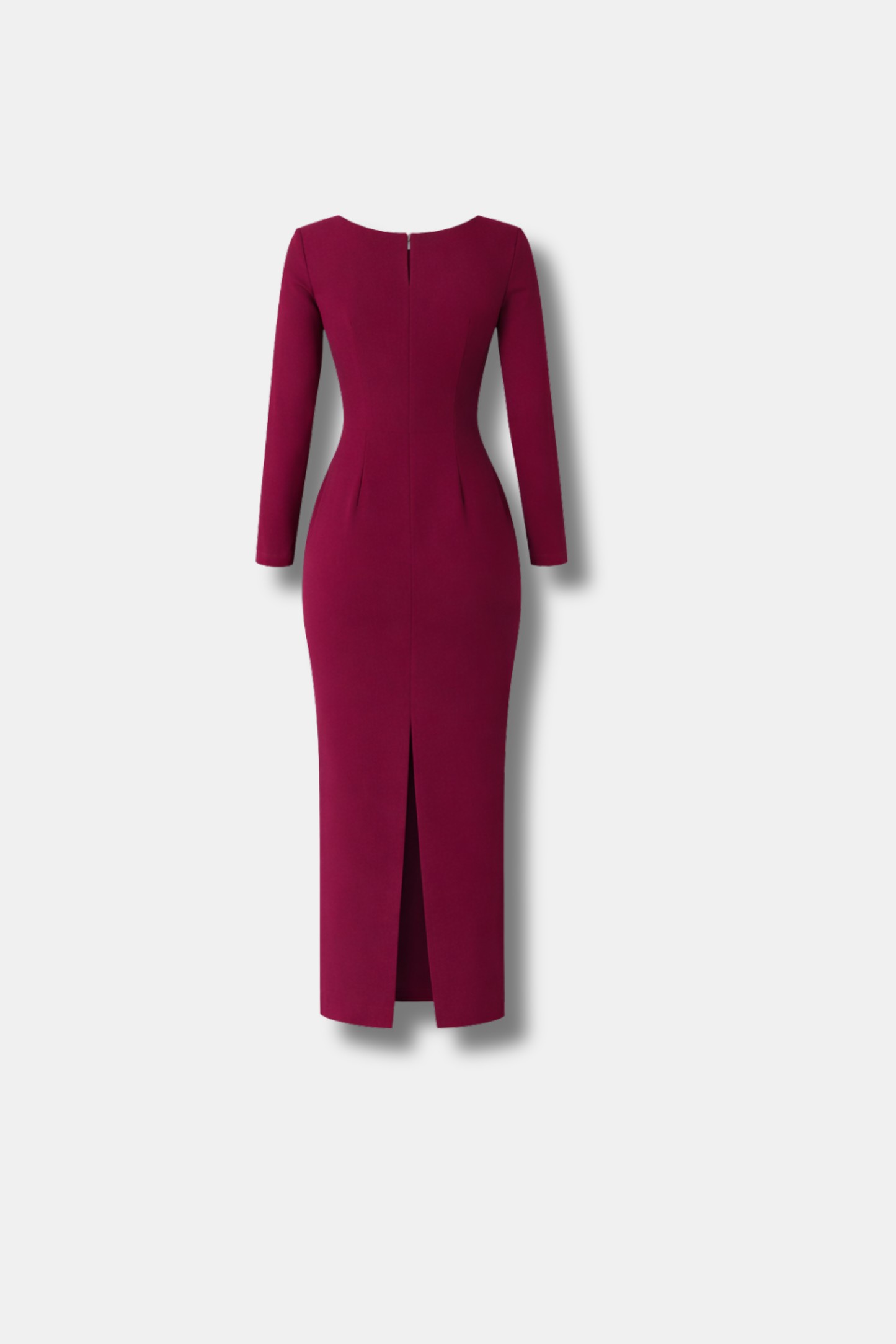 VESTIDO SELINA GRANATE