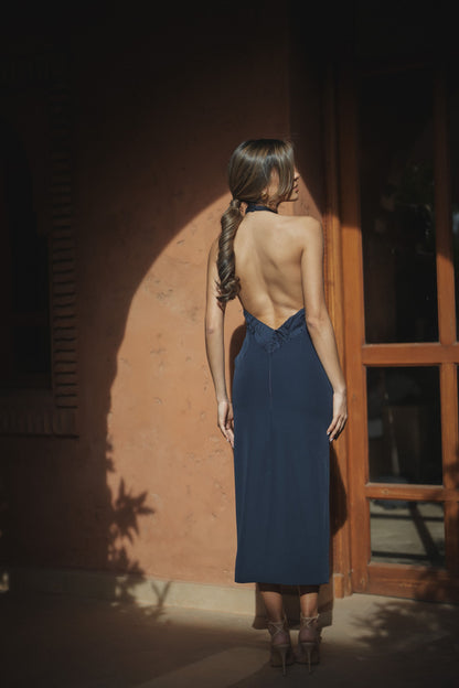 VESTIDO CLARA MARINO