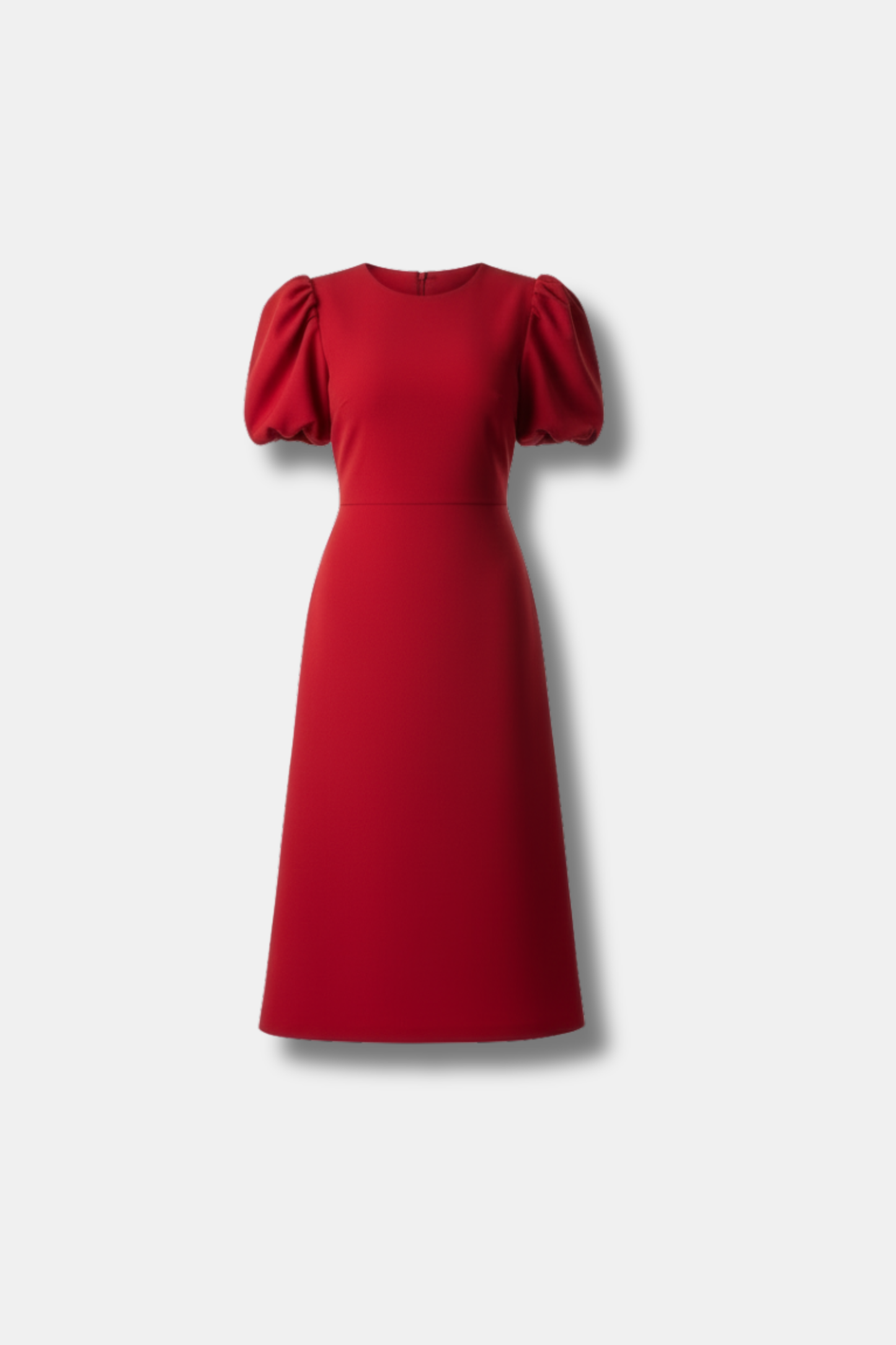 VESTIDO CAMELIA ROJO
