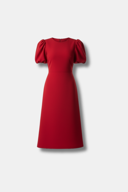 VESTIDO CAMELIA ROJO