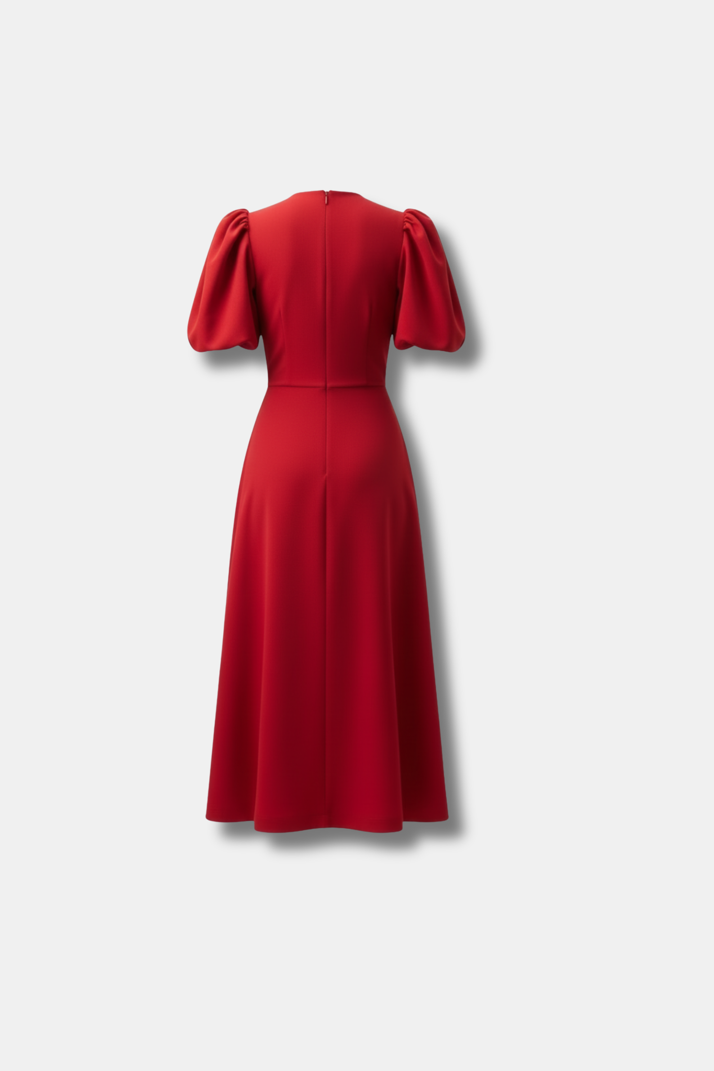 VESTIDO CAMELIA ROJO