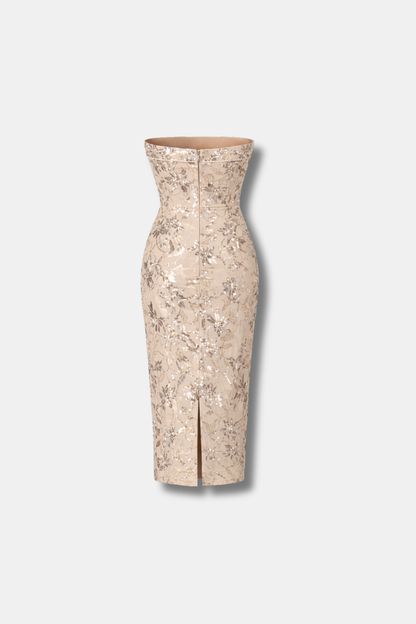 VESTIDO CAPRI LENTEJUELAS