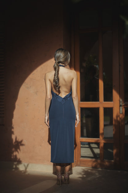 VESTIDO CLARA MARINO