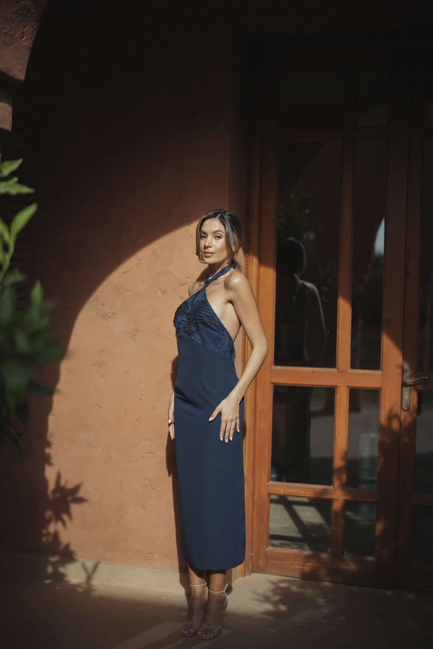 VESTIDO CLARA MARINO