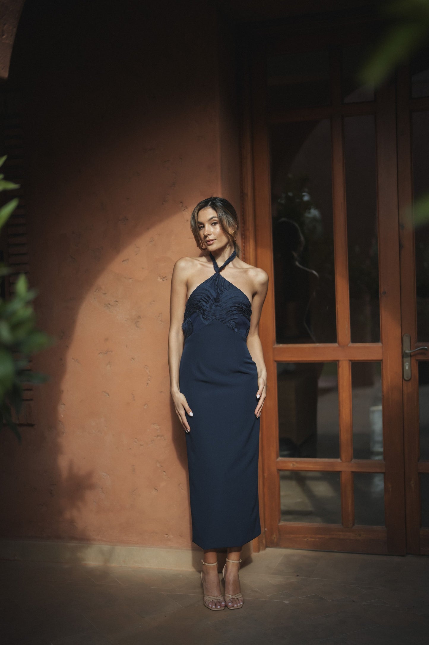 VESTIDO CLARA MARINO