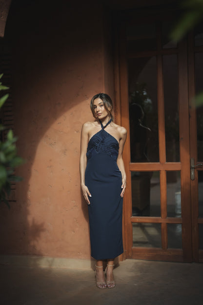 VESTIDO CLARA MARINO