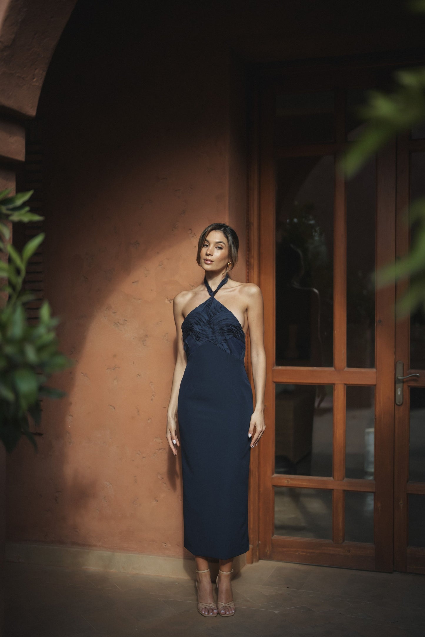 VESTIDO CLARA MARINO