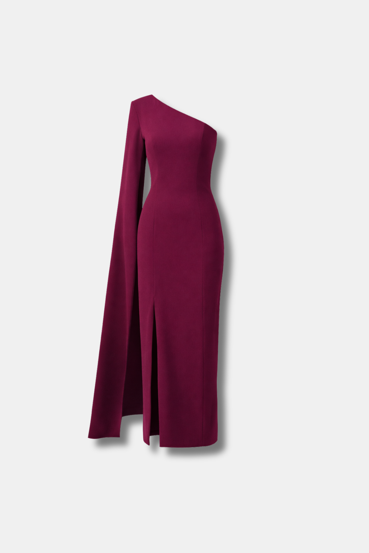 VESTIDO ROBERTA GRANATE