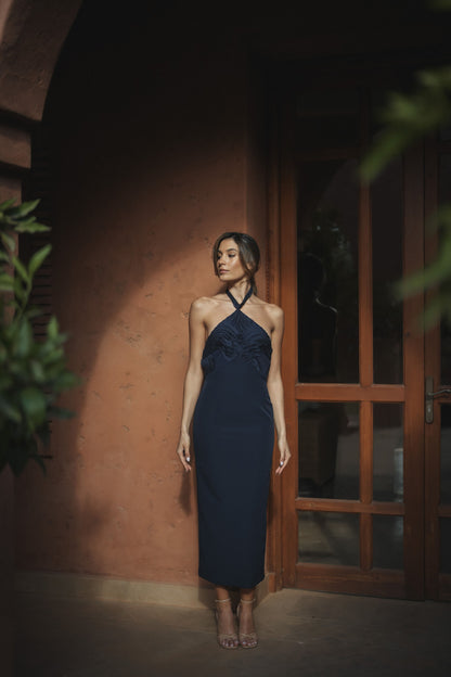 VESTIDO CLARA MARINO