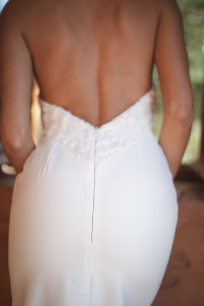 VESTIDO CLARA BLANCO