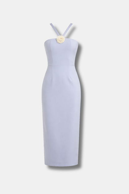 VESTIDO ELENZA AZUL CLARO