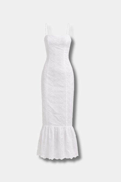 VESTIDO SALITRE BLANCO