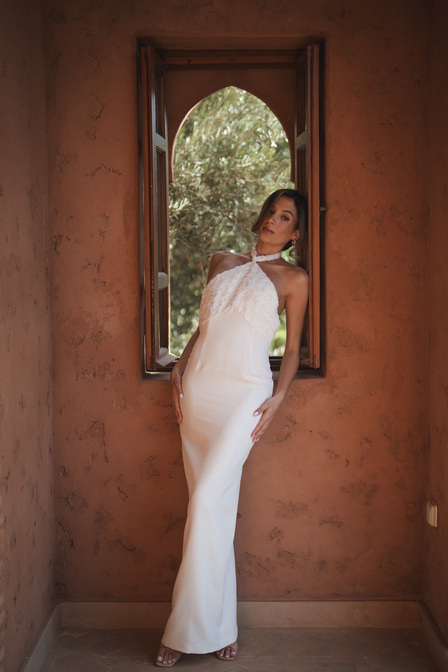 VESTIDO CLARA BLANCO